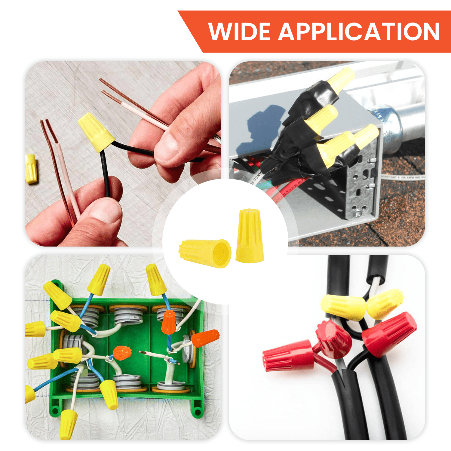 Electrical wire nuts kit - SolderStick