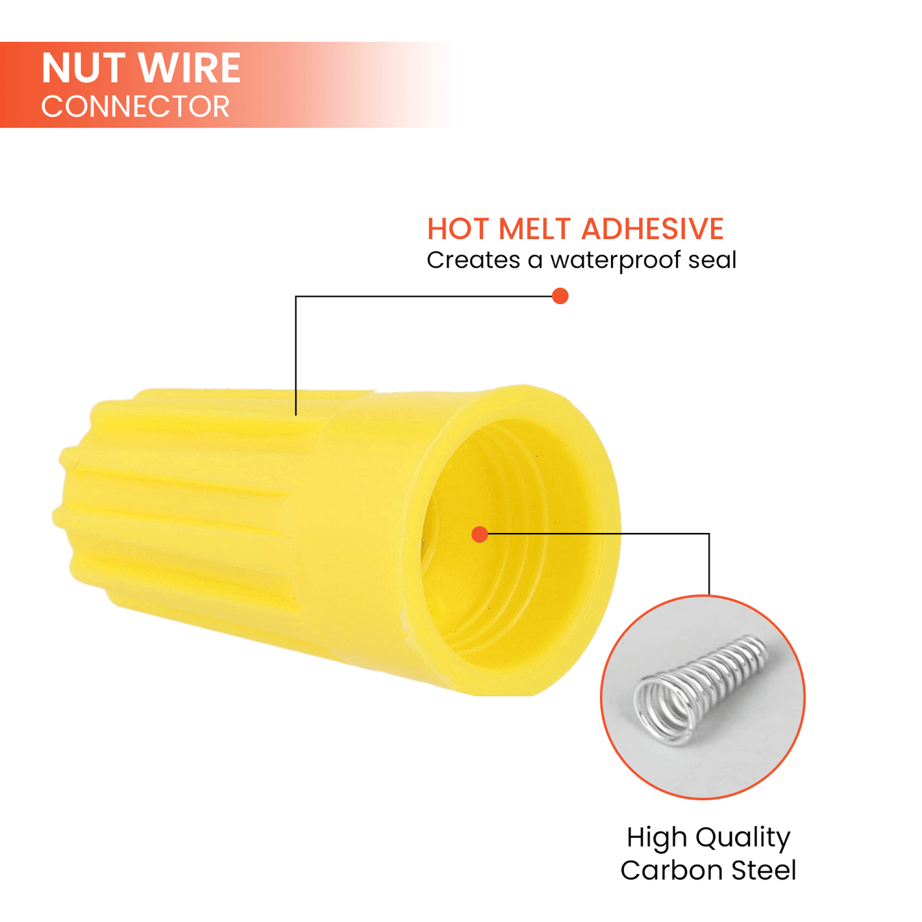 Electrical Wire Nuts Kit – SolderStick