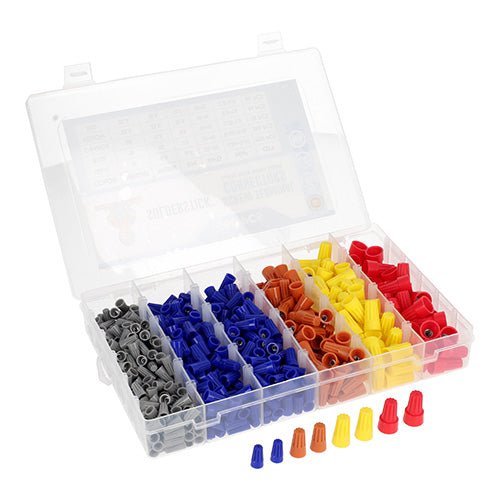 Electrical wire nuts kit - SolderStick