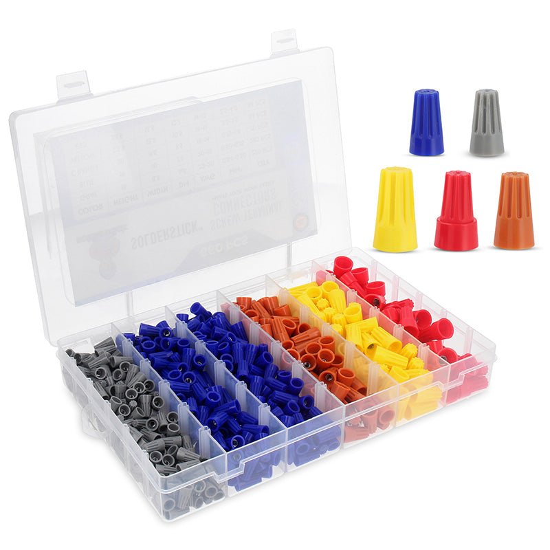 Electrical wire nuts kit - SolderStick