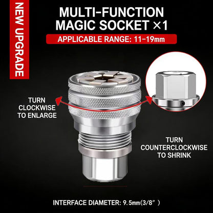 Universal Socket Wrench Tool