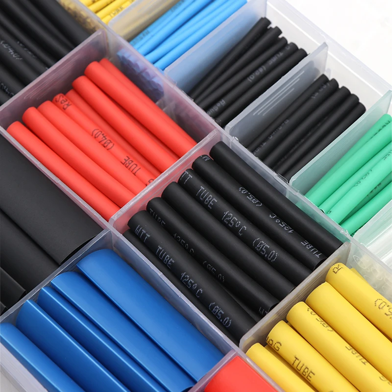 Colored Heat Shrink Tubing (Best Pricing Guaranteed) SolderStick SolderStick