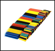 COLOR-CODED HEAT SHRINK TUBING