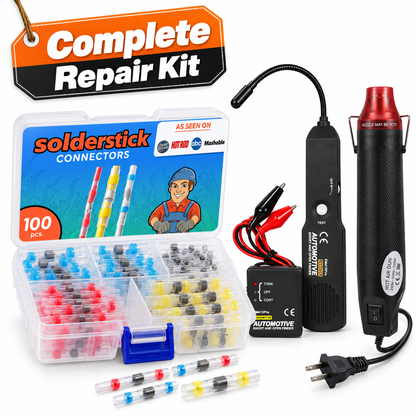 Complete Automotive Wire Repair Kit