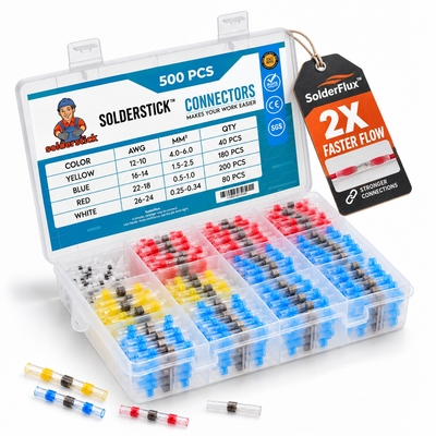 Solderstick™ Waterproof Solder Wire Connector Kit