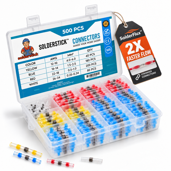 Solderstick™ Waterproof Solder Wire Connector Kit