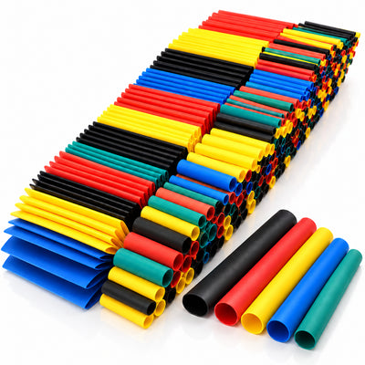 Heat Shrink Tubing (Color-Coded)