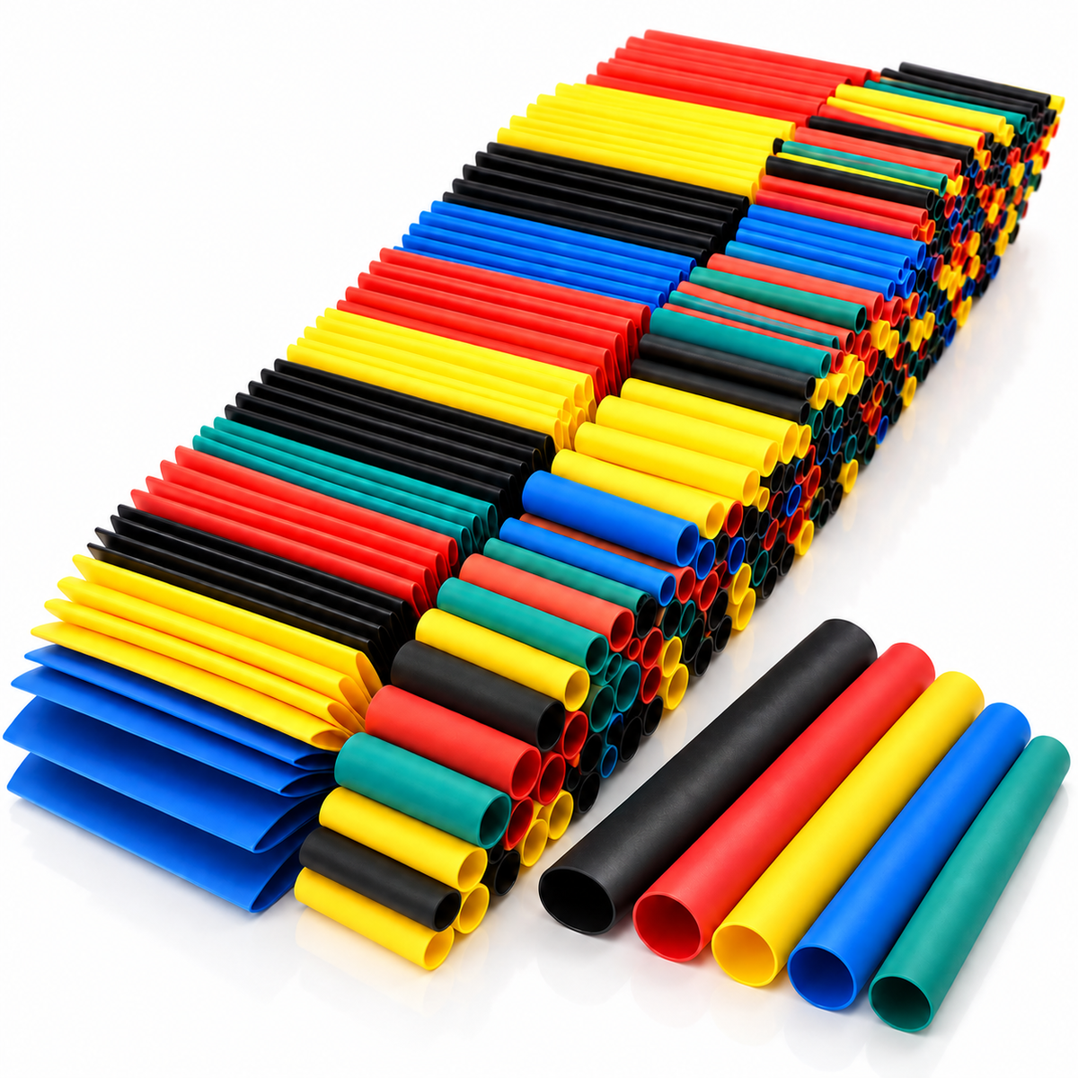 Heat Shrink Tubing (Color-Coded)