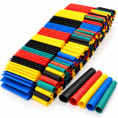 Heat Shrink Tubing (Color-Coded)