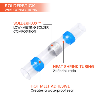 Solder Wire Connector Kit - SolderStick