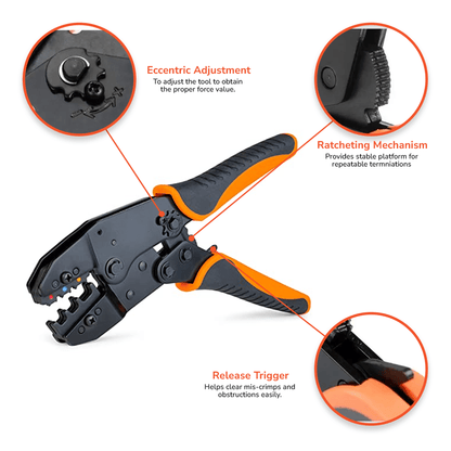 SolderStick™ Wire Crimping Tool - SolderStick