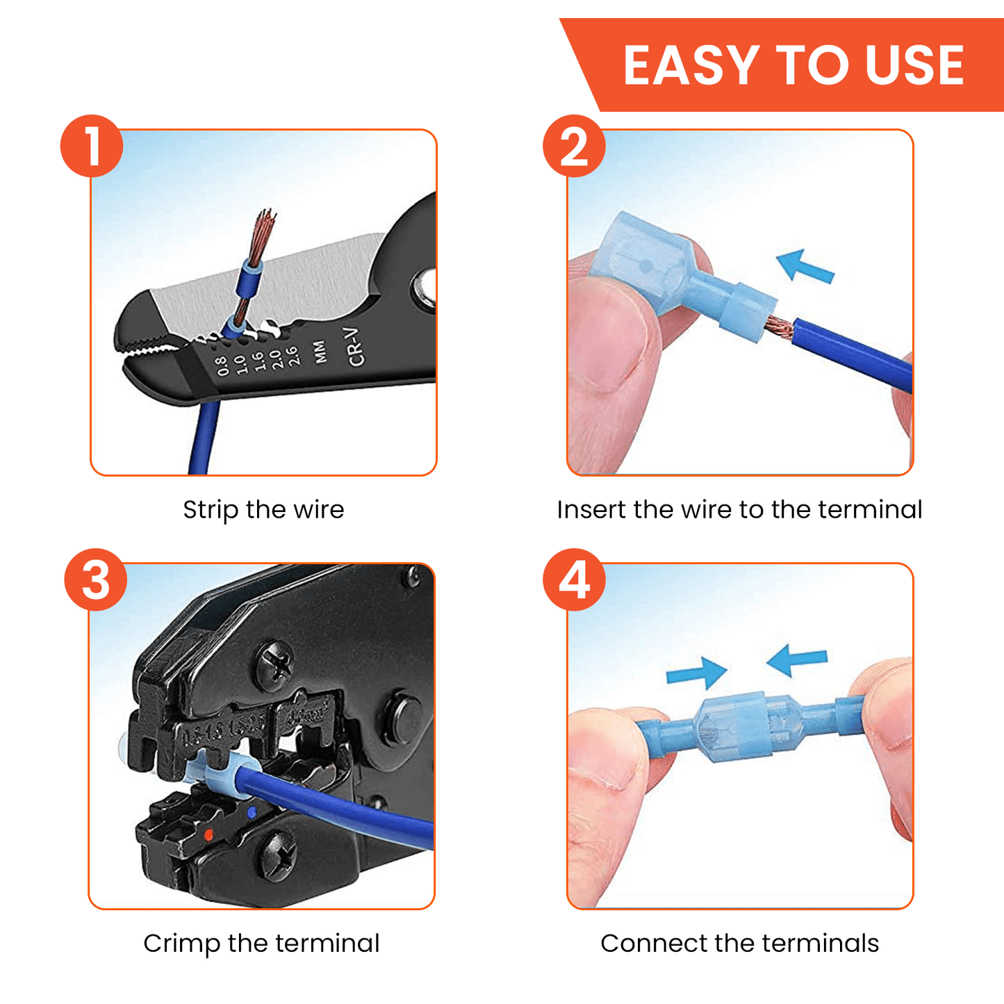 Spade Connectors Kit - SolderStick