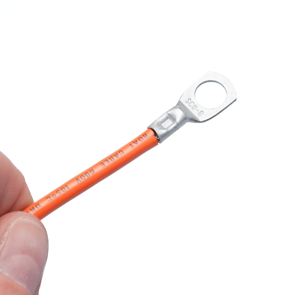 Tinned Copper Cable Lug - SolderStick