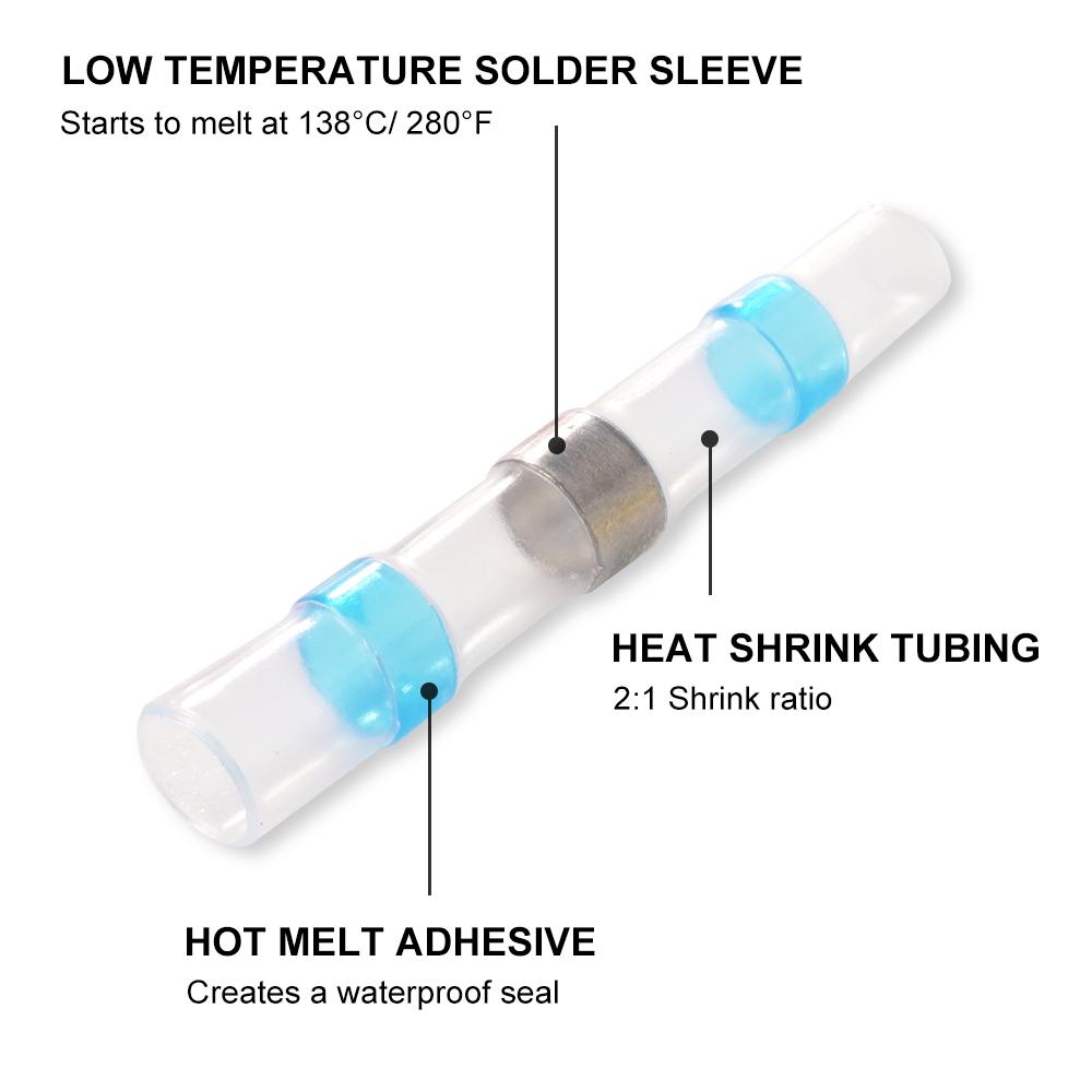 SOLDERSTICK™ WATERPROOF SOLDER WIRE CONNECTOR KIT - solderstick