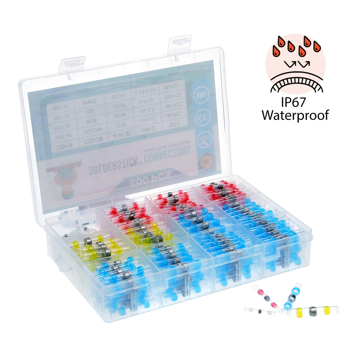 Waterproof Wire Connectors Kit | SolderStick
