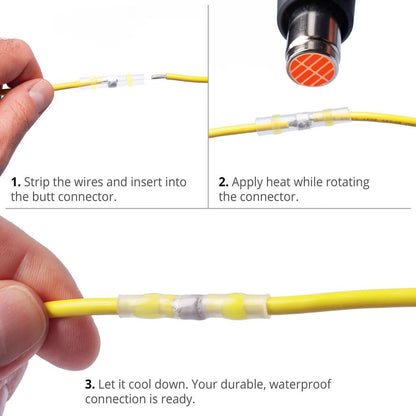 SOLDERSTICK™ WATERPROOF SOLDER WIRE CONNECTOR KIT - CUSTOM COLOR - solderstick