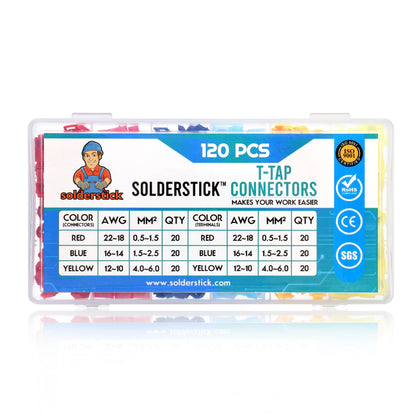 T-Tap Wire Connectors - solderstick